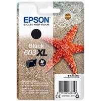 Bläck Epson 603XL svart 8,9ml