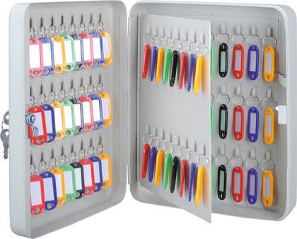 Nyckelskåp låsbara Office Depot