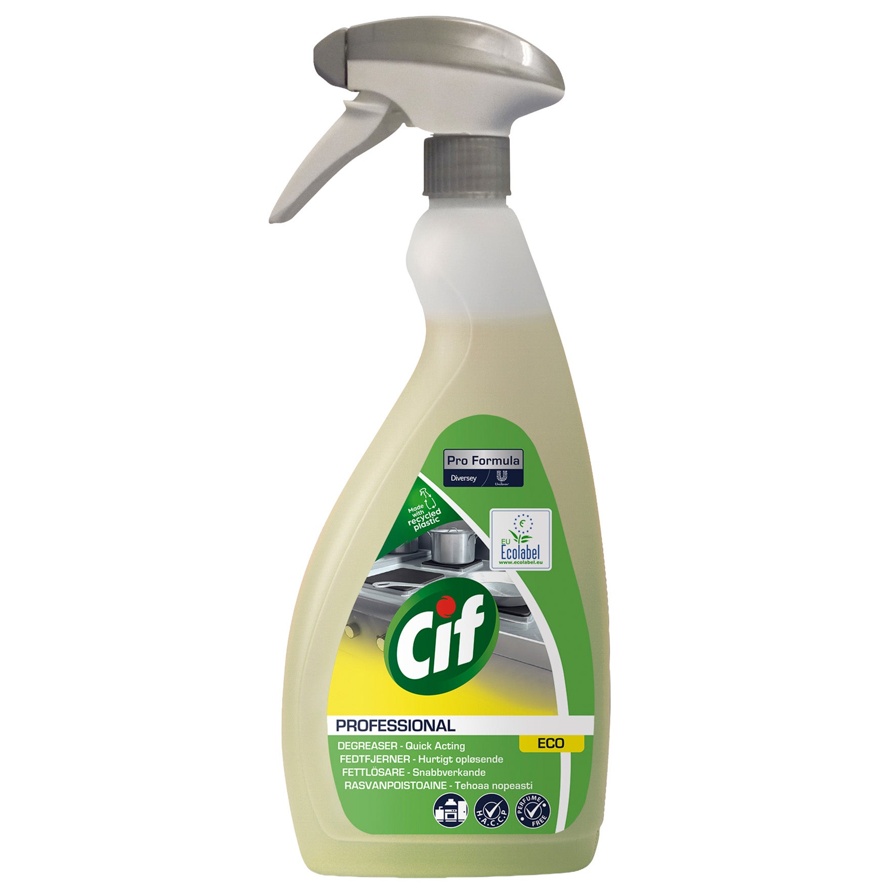 Köksrengöring Cif Professional ECO Degreaser 750 ml