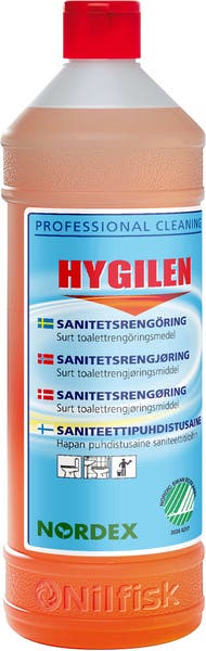 Sanitetsrengöringsmedel Hygilen Sanitet 1 liter