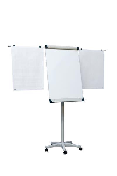 Blädderblocksställ mobilt Office Depot