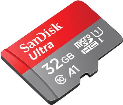 Minneskort SanDisk MicroSDHC Ultra 120MB/s UHS-I Adapt