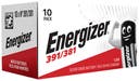 Energizer Klockbatteri Silveroxid 391/381 1-pack