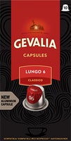 Kaffekapsel Lungo Gevalia 10 st/fp