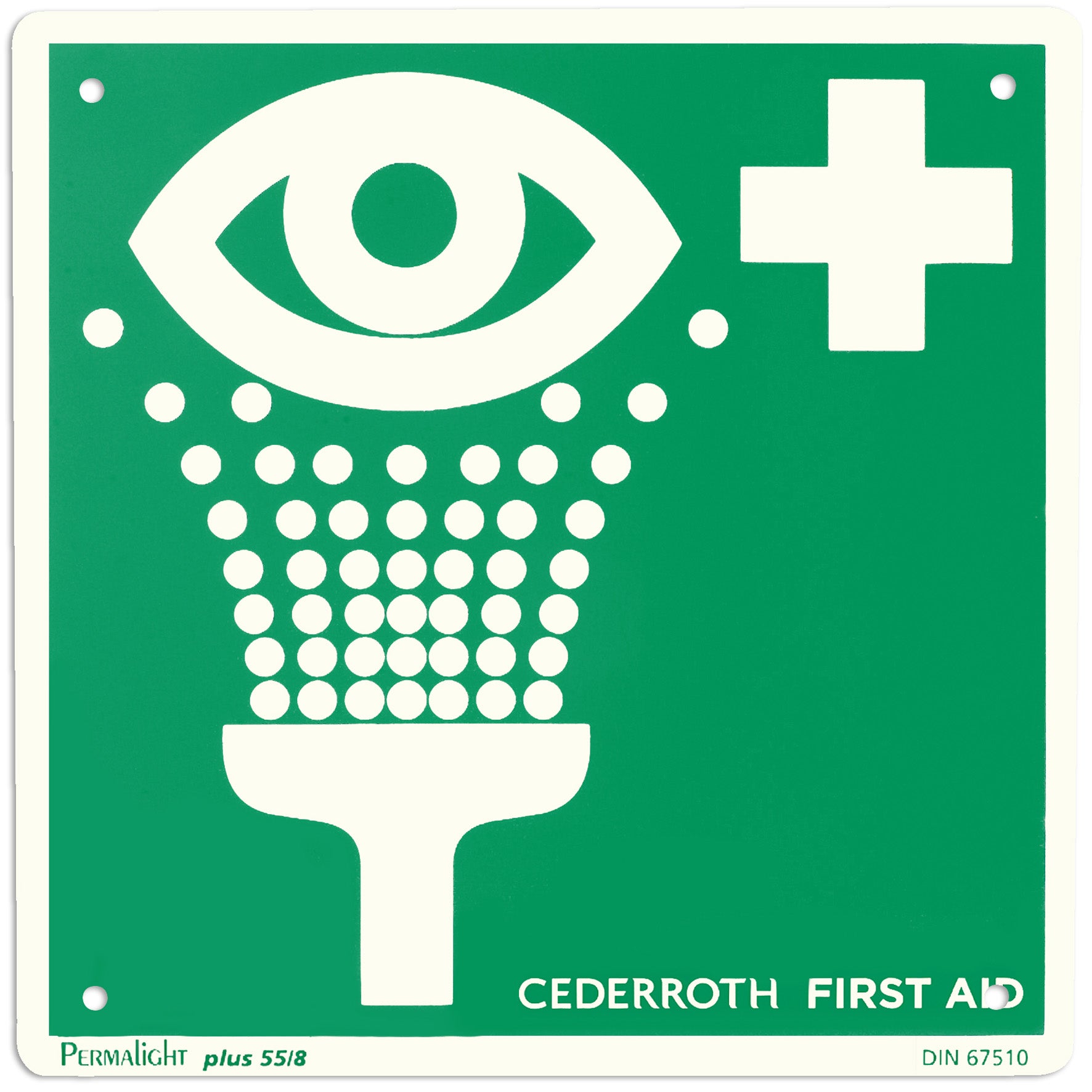 Skylt Ögondusch 1740