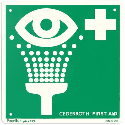 Skylt Ögondusch 1740