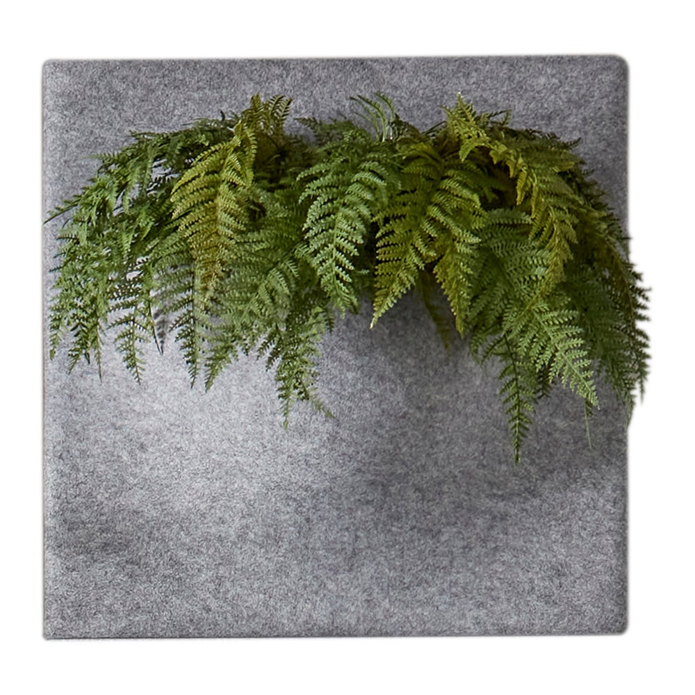Ljudabsorbent PlantPanel 58x58x21 cm Gravel