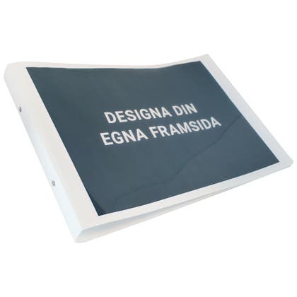 Ringpärm med ficka A4 & A3L Office Depot