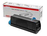 Toner OKI C5100-5400 cyan