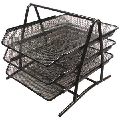 Brevkorg Tråd 3 fack metall Actual