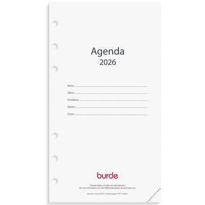 Kalender Regent Agenda 2026 kalendersats