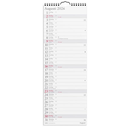 Lilla Månadskalendern 2026