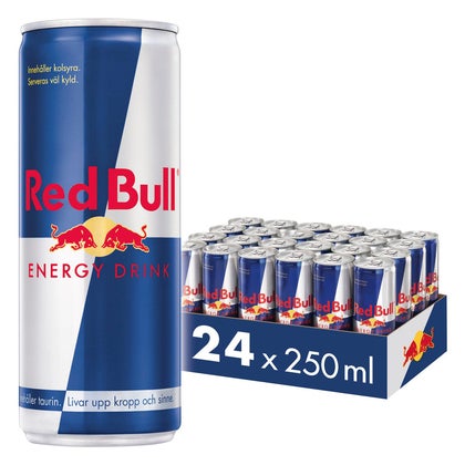 Energidryck Red Bull 25 cl burk inkl pant