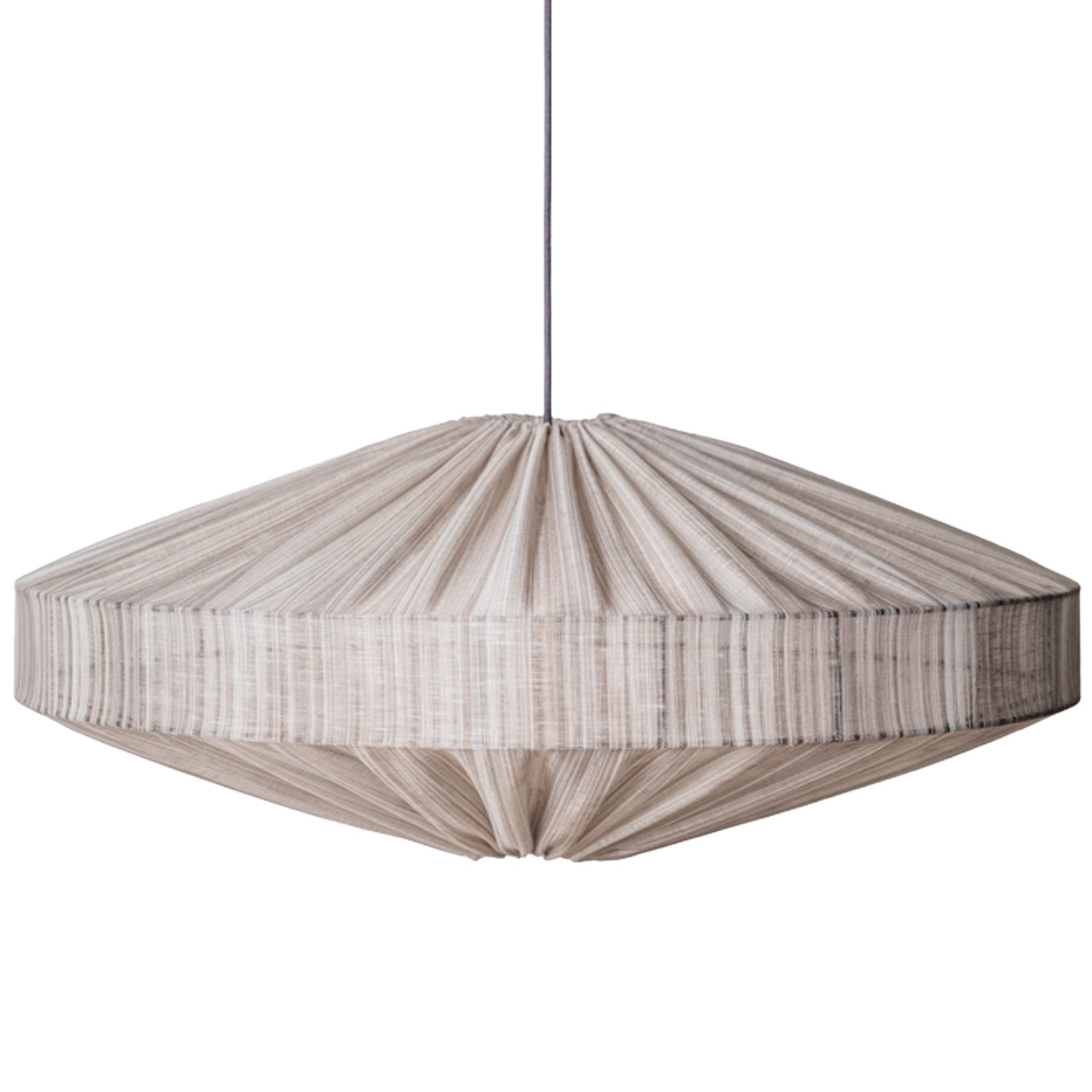 Taklampskärm Alba D58 s/s Rand mullvad