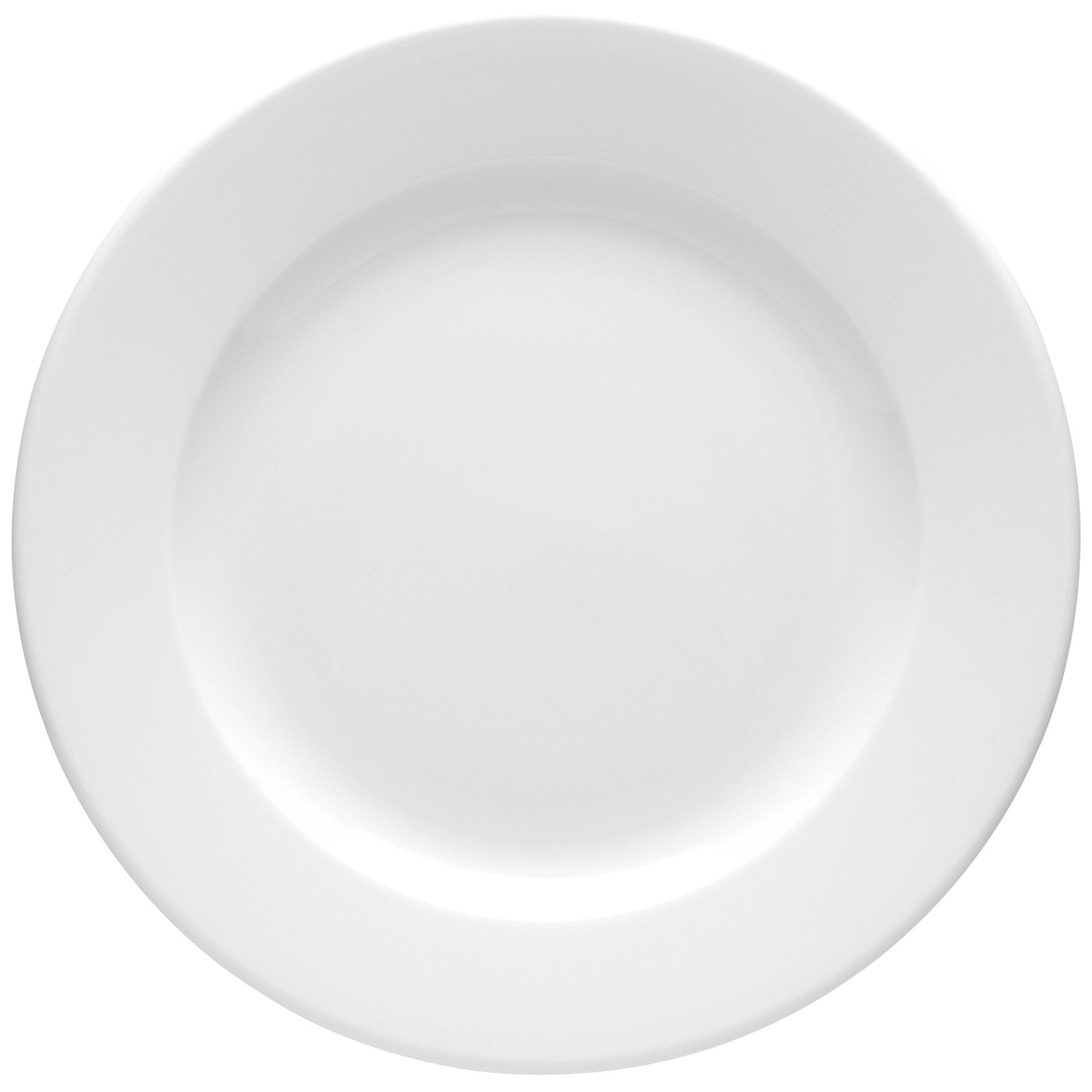 Tallrik Kaszub 21 cm vit