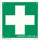 Skylt Första Hjälpen Kors 1738