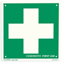Skylt Första Hjälpen Kors 1738
