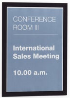 Inforam Duraframe A5 svart 10 st/fp