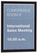 Inforam Duraframe A5 svart 10 st/fp