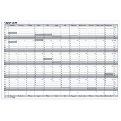 Årsplan whiteboard 2026