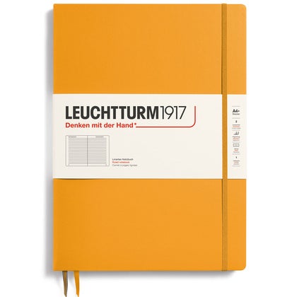 Anteckningsbok A4+ linjerad Rising sun