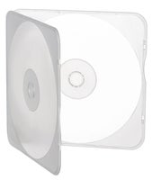 CD-ask Mail Case Transparent 5 st/fp