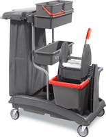 Städvagn EcoGreen Compact Press C6 Nordex