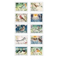 Frimärke Vårfåglar 10/fp