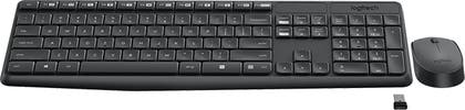 Tangentbord Mus MK235 Logitech