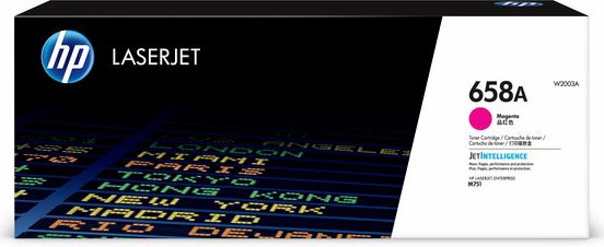 Toner HP 658A W2003A magenta 6.000 sidor