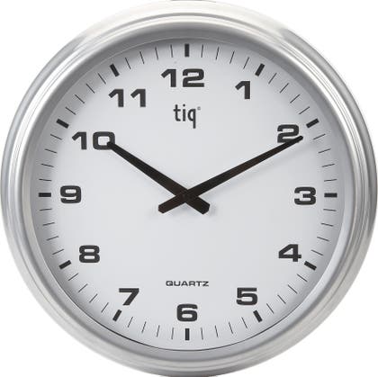 Väggklocka Classic Ø350 mm