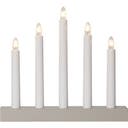 Ljusstake INEZ beige