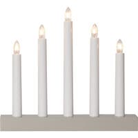 Ljusstake INEZ beige