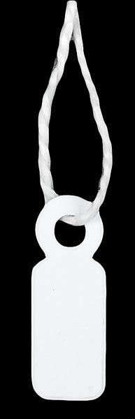 Hängetiketter med snöre