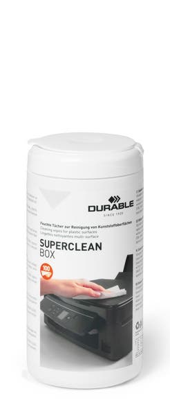 Rengöringsservetter Superclean Box
