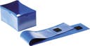 Pallfotsficka 145 x 75 mm blå 50 st/fp