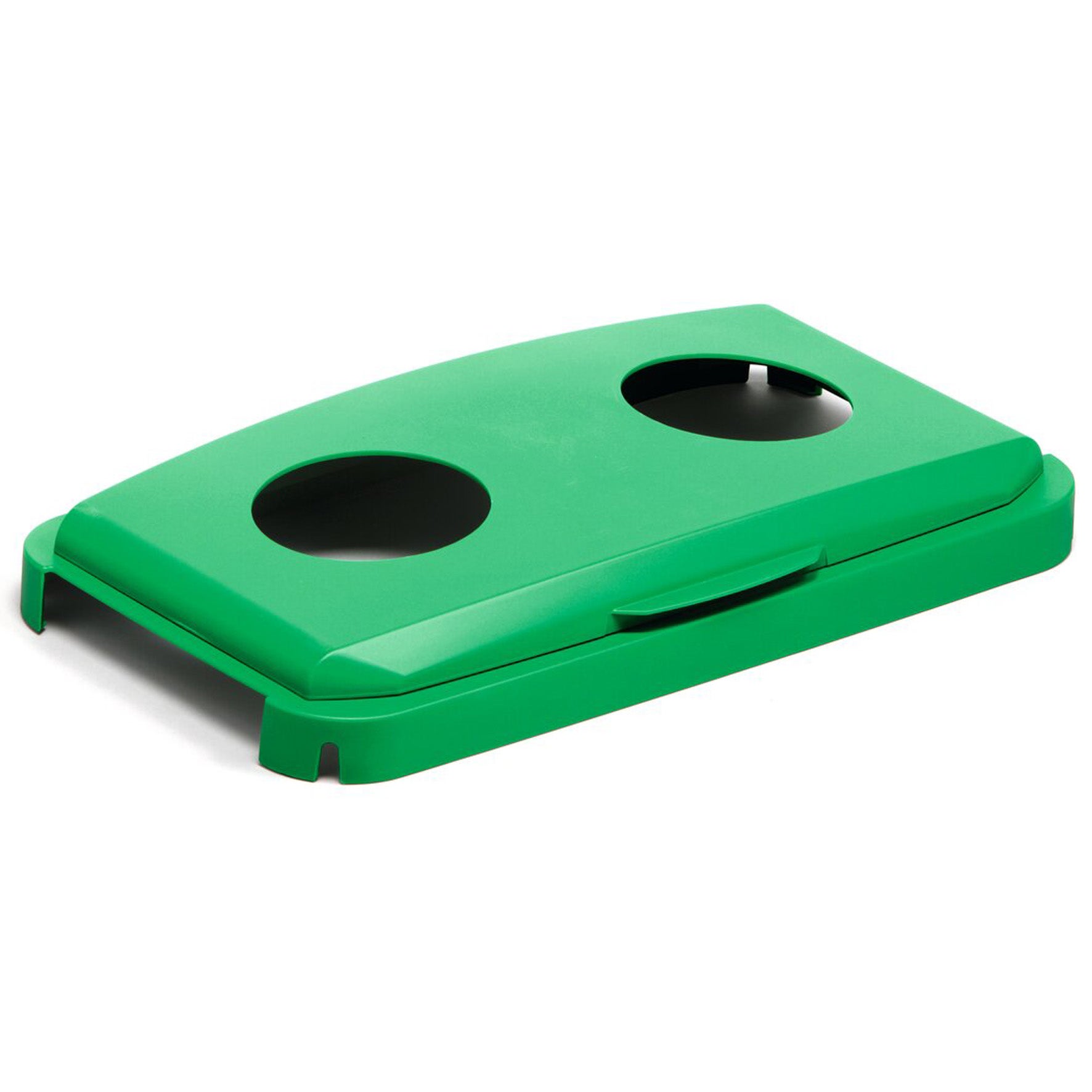 Gångjärnslock med hål för burkar till Durabin® 60