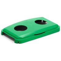 Gångjärnslock med hål för burkar till Durabin® 60