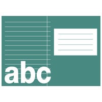 Gloshäfte A6L linjerat 7mm