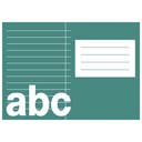 Gloshäfte A6L linjerat 7mm