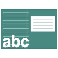 Gloshäfte A6L linjerat 7mm