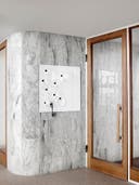 Glastavla Mood 2000 x 1000 mm vertikal