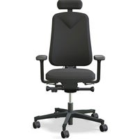 Kontorsstol Höganäs 280 arm/nack svart