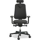 Kontorsstol Höganäs 280 arm/nack svart