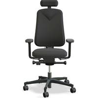 Kontorsstol Höganäs 280 arm/nack svart