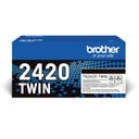 Toner Brother TN2420 Svart 2-pack