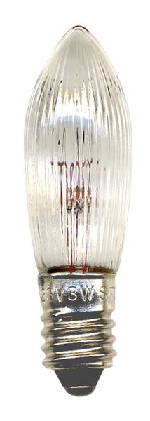 Reservlampa 3-pack 7-armad Sparebulb