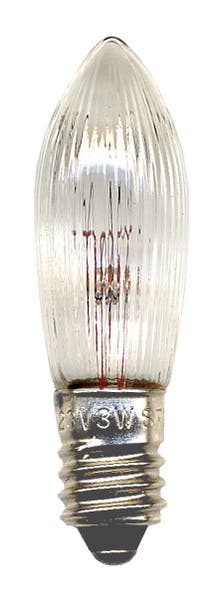 Topplampa 34V E10 3-pack