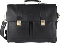 Portfölj The Monte vintage svart