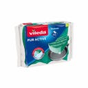 Skursvamp Pur Active 2-pack